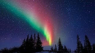 Aurora Borealis Time Lapse Movie [upl. by Streeto]