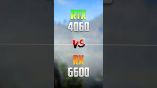 RX 6600 vs RTX 4060 [upl. by Wind429]