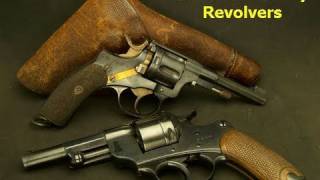 Swedish Military Revolvers [upl. by Leaper471]