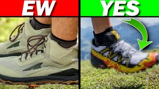 These are the BEST Hiking Shoes and why you shouldnt buy Altras [upl. by Sorce338]