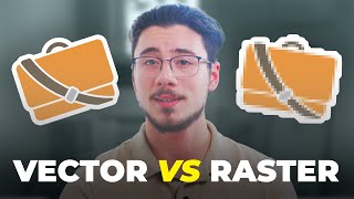 Vector vs Raster File Formats ESSENTIAL Guide for Media Professionals [upl. by Eekram]