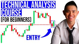 The Ultimate Technical Analysis Trading Course For Beginners [upl. by Akinnor650]