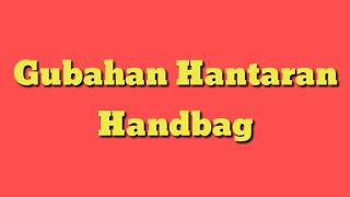 Gubahan Hantaran Handbag Beg Tangan gubahanhantaranperempuan gubahanhantaranbegtangankahwin [upl. by Capp]