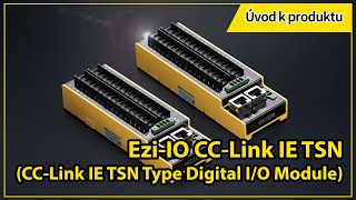 Product IntroductionCZE EziIO CCLink IE TSN DIO CCLink IE TSN Type Digital IO Module [upl. by Isle]