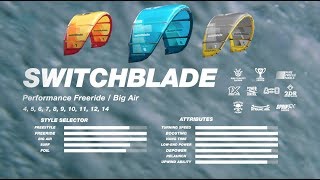 2019 Switchblade Kite Cabrinha Kitesurfing [upl. by Eellac423]