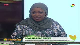 TV3NewDay Soaring Food Prices  Ghana has second highest food prices in west Africa  report [upl. by Sharia]