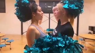 Alexa Demie and Sydney Sweeney Dance Practice Euphoria [upl. by Airotnes]