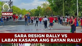 SARA RESIGN RALLY NILANGAW [upl. by Ecidnarb]