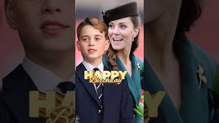 Happy birthday prince Georgeprincegeorge birthday uk royalfamily shorts [upl. by Arnulfo503]