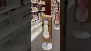 Reindeer Games Obstacle Course in the Library [upl. by Sauncho]