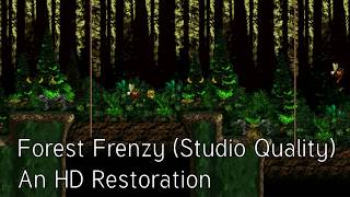 Donkey Kong Country  Forest Frenzy Restored [upl. by Eruza]