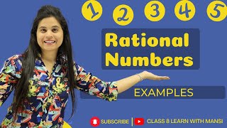 Examples New Book Class 8 Maths  Chapter 1  Rational Numbers  NCERT [upl. by Marsland]