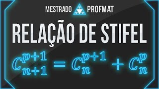 Enq 20171 Questão 06a Resolvida Demonstração da Relação de Stifel Profmat [upl. by Jann]