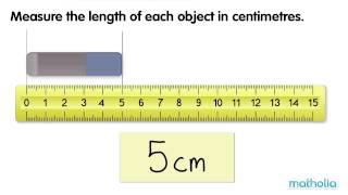 Measuring Length in Centimetres [upl. by Siurtemed]