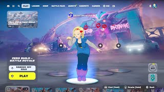 Fortnite Android 18 Does The Macarena [upl. by Borries]