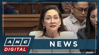 Hontiveros presses Duterte on responsibility over deaths of innocents from his drug war policy  ANC [upl. by Ailero313]