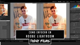 Como enfocar en Adobe Lightroom CC 2018 [upl. by Ahsikyt]