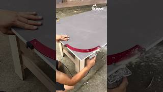 Woodworking Made Easy Cutting Corners with This Amazing Tool  machine shorts [upl. by Cyrilla]