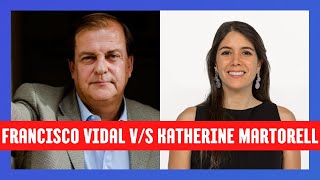 Francisco Vidal VS Katherine Martorell [upl. by Pangaro]