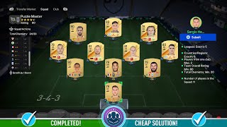 Puzzle Master SBC Solution  Cheap Solution amp Tips  FC 24 League and Nation Hybrid SBC [upl. by Rimidalg743]