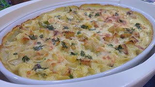 How to make Creamy Chicken Potato Recipe  Simple Easy and Delicious [upl. by Htennek580]