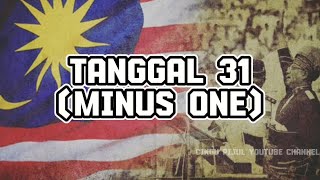 TANGGAL 31 MINUS ONE TANPA VOKAL [upl. by Assyl]