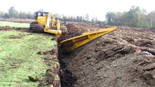 Worlds Biggest Plow  Extreme Bulldozer Ploughing Field [upl. by Ataliah616]