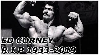 ED CORNEY RIP 19332019  THE BEST POSER  BODYBUILDING LEJEND [upl. by Friend506]