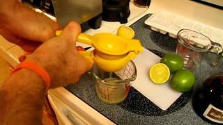 How to make a frozen margarita [upl. by Trinl]