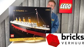 LEGO Titanic 10294 De eerste Nederlandse review [upl. by Fanchon398]