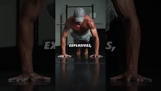 Flexiones EXPLOSIVAS ¿Realmente útiles flexiones calistenia sawwarrior [upl. by Frasquito266]