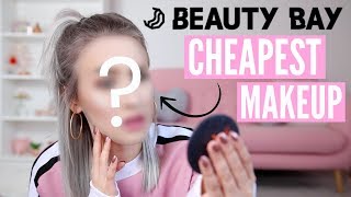 Full Face Of Beauty Bays CHEAPEST Makeup  Sophie Louise [upl. by Yleek]