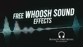 Whoosh Sound Effects  No Copyright   Free Whoosh Transition Sound Effects For Edits  Vol 2 [upl. by Arsi413]