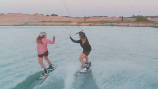 Sunset Antics  313 Cable Park [upl. by Oicafinob]