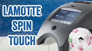 LaMotte Waterlink Spin Touch Mobile Spin Touch Lab [upl. by Bopp130]