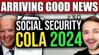 Social Security COLA INCREASE for 2024… GREAT NEWS [upl. by Wohlen349]