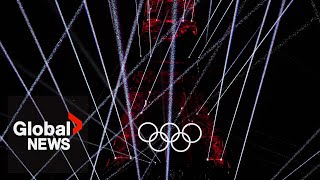 Olympics 2024 opening ceremony kicks off games in Paris [upl. by Esertap]