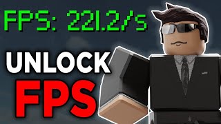 How to Download and set Custom FPS for Roblox FPS Unlocker [upl. by Odoric571]