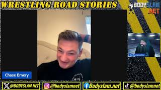 Wrestling Road Stories  Episode 32  Chase Emery [upl. by Kinsley]