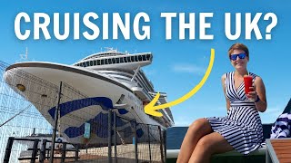 I Visited 27 of Britains Best Sights by Cruise Ship  Princess Cruises [upl. by Ebba]