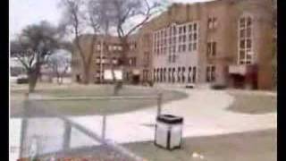 Detroit Denby Highschool Riot Girl ends up Shot [upl. by Ynohtnanhoj]