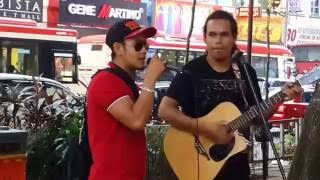 milik siapakah gadis inisentuhan buskers feat penonton suara macam sudirman [upl. by Hinch]