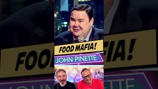 🤣 FOOD MAFIA 🤬 JOHN PINETTE 😆 funny comedy shorts [upl. by Publea]