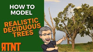 How To Model Trees From Sagebrush [upl. by Jacquenetta]