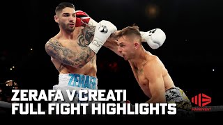 Zerafa v Creati  Full Fight Highlights I Main Event I Fox Sports Australia [upl. by Honor532]