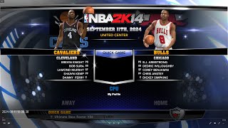 NBA 2k14 Сезон 1999  2000 седьмой тур Cleveland CAVALIERS  Chicago BULLS [upl. by Sancho]