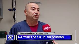 Paritarias de Salud sin acuerdo [upl. by Bultman]