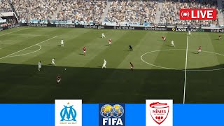 🔴LIVE Olympique de Marseille vs Nîmes  International Club Friendly 2024  Full Match Today [upl. by Haswell251]