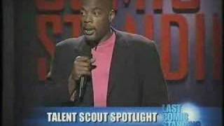 NASCAR Funny  Alonzo Bodden [upl. by Hoxsie]