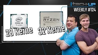 28KERNER von Intel  AMD kontert  GDDR6 vs HBM2  Telekom Mehr SurfSpeed  Techup Weekly 124 [upl. by Tnert]